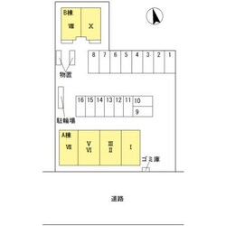 ノールランタン　A棟の物件内観写真